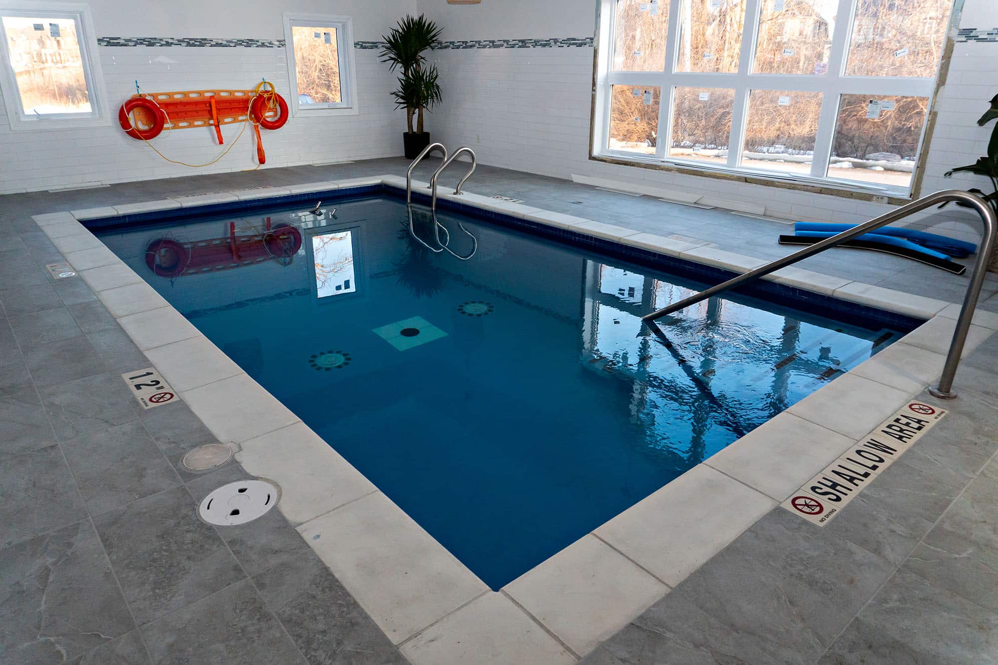 Pool at Keswick Active Health Group